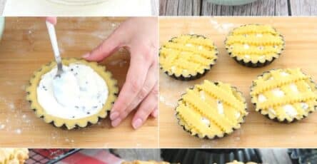 Crostatine di Ricotta