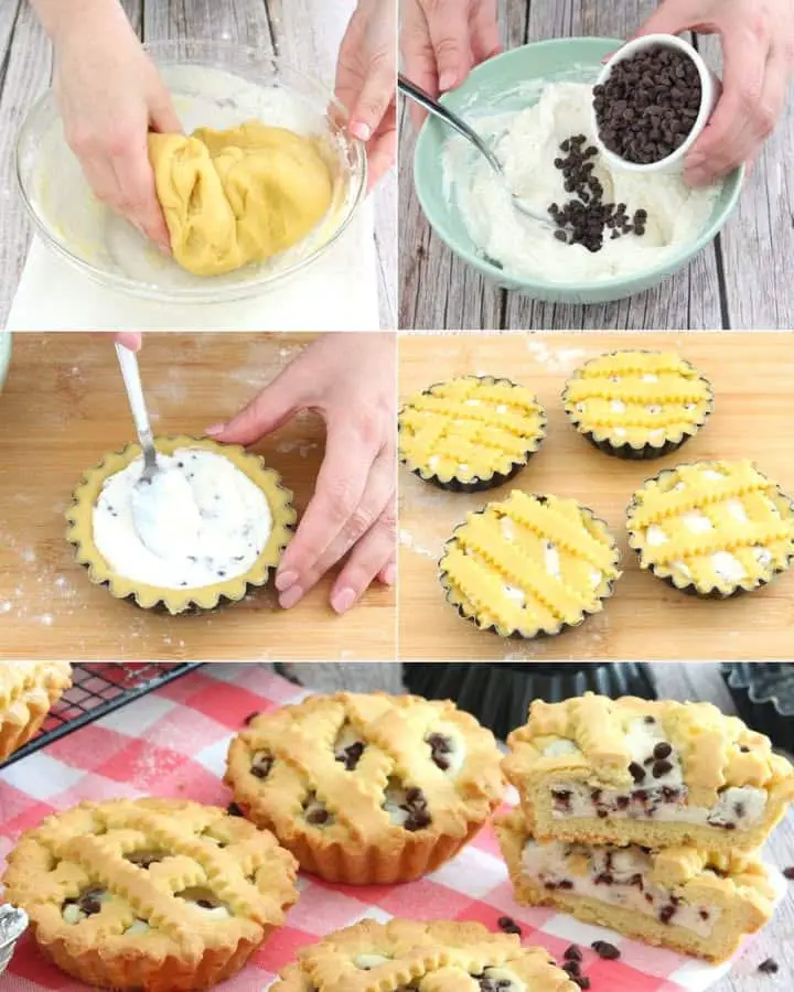 Crostatine di Ricotta