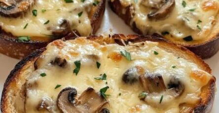 Crostoni ai Funghi