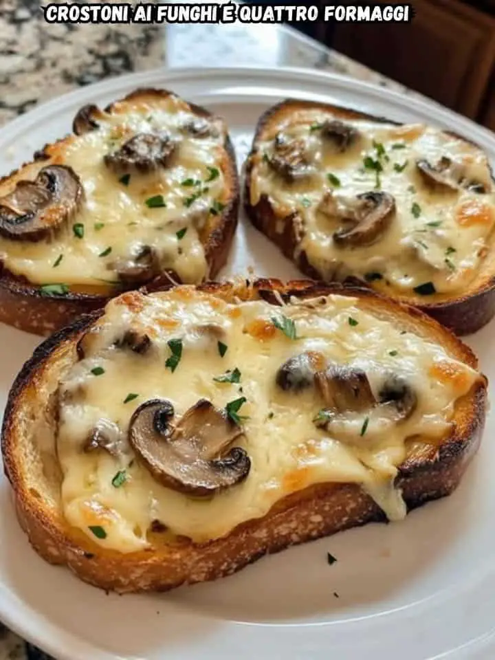 Crostoni ai Funghi