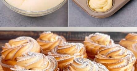 Cruffin ricetta deliziosa
