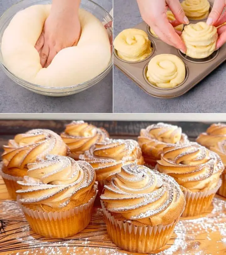 Cruffin ricetta deliziosa