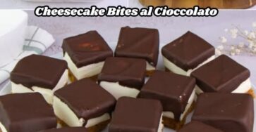 Cubetti freschi e golosi