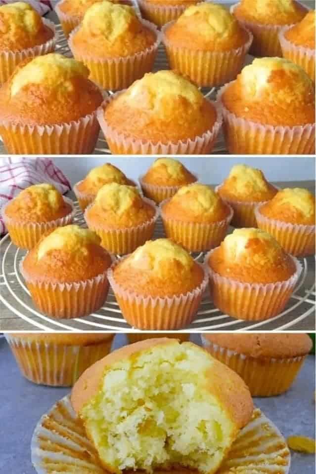 Cupcakes alla vaniglia