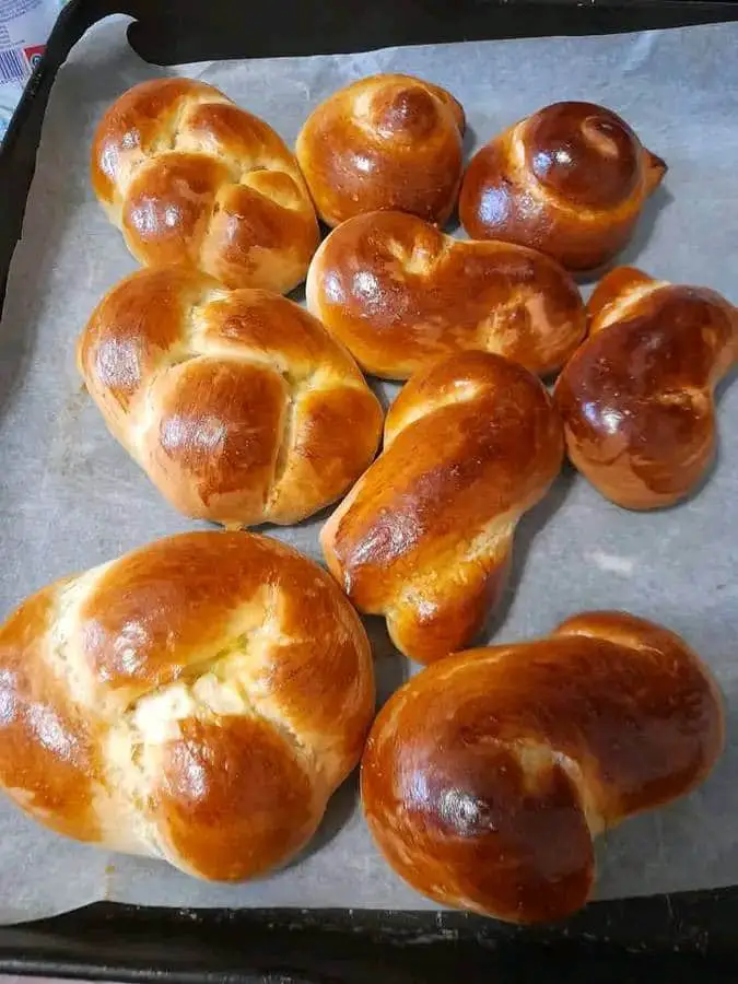 Cuzzupe di pasqua