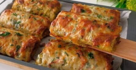 Delizia di pollo e patate