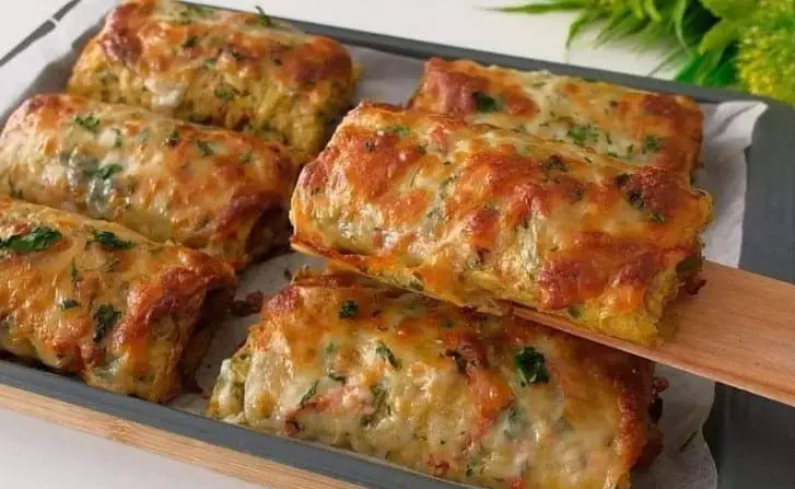 Delizia di pollo e patate