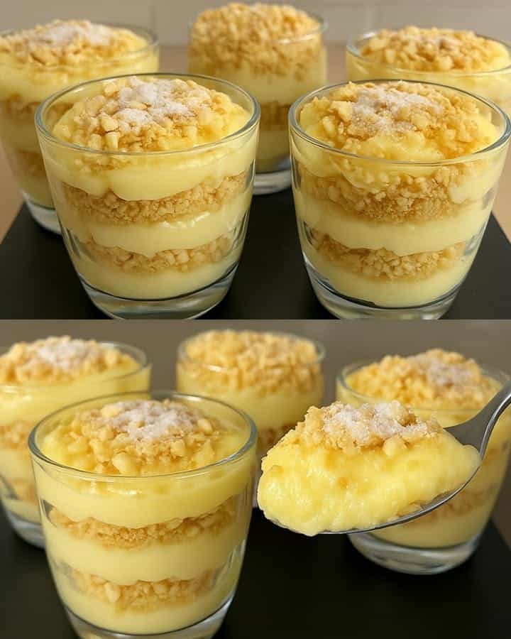 Dessert Napoleon ricetta facile