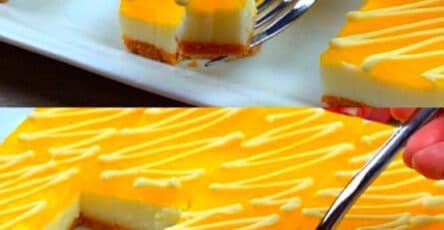 Dessert al limone senza cottura