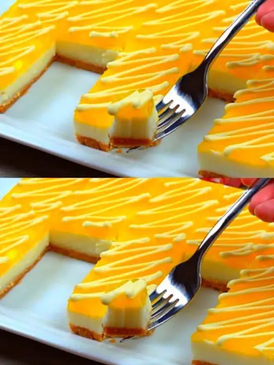 Dessert al limone senza cottura