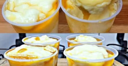 Dessert cremoso e rinfrescante