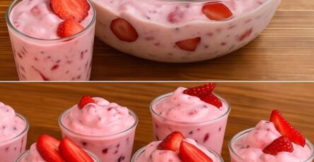 Dessert facile alle fragole