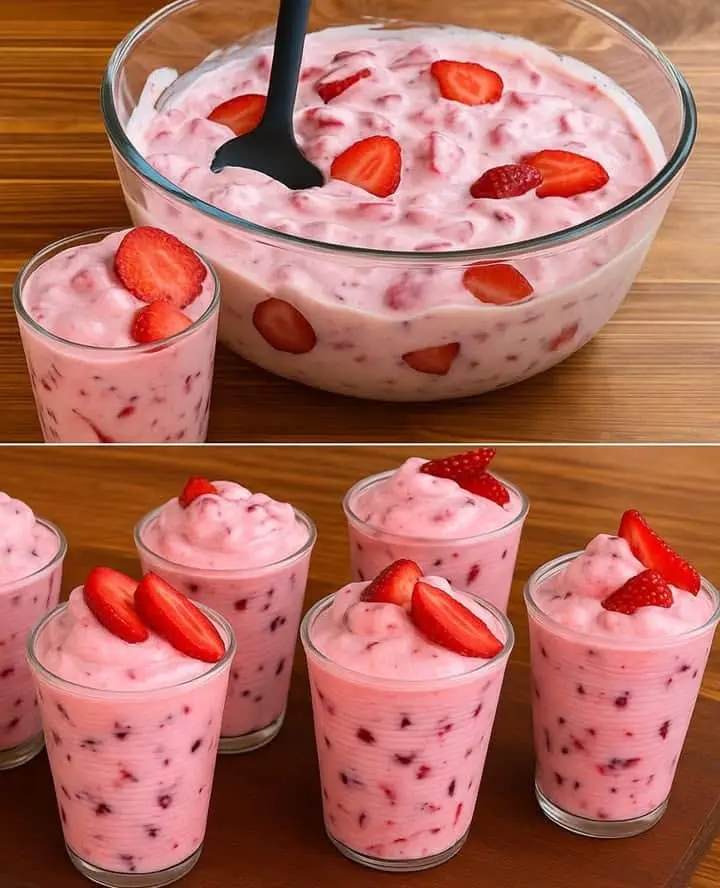 Dessert facile alle fragole