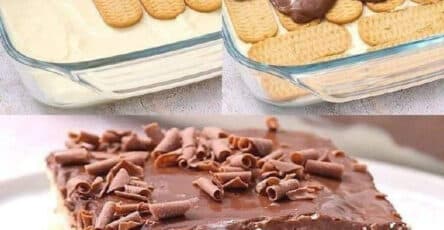 Dessert goloso a strati