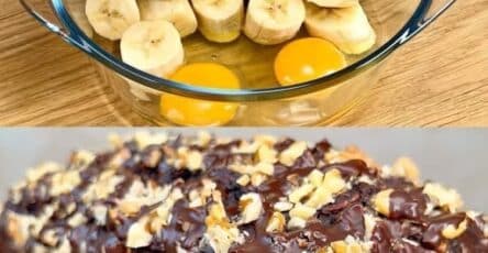 Dessert salutare alla banana