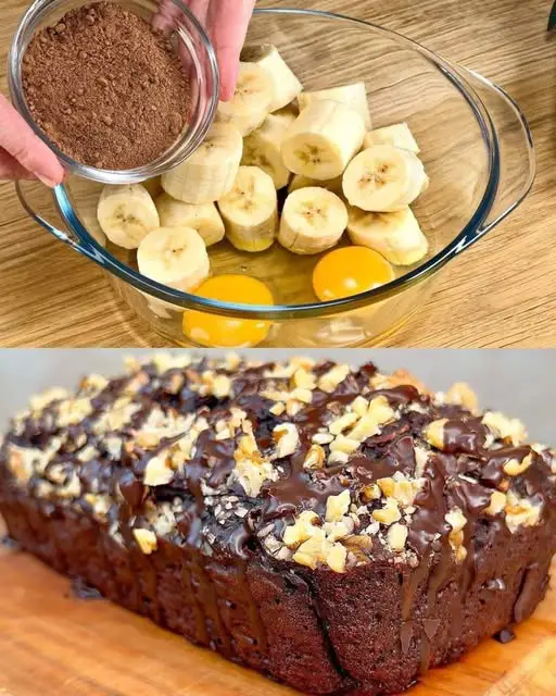 Dessert salutare alla banana