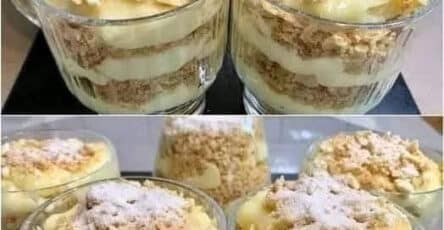 Dessert veloce alla vaniglia