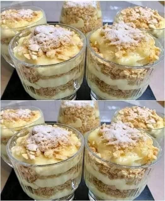 Dessert veloce alla vaniglia