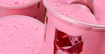 Dessert veloce con acqua