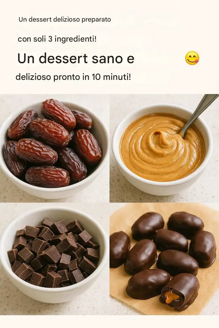 Dessert veloce e sano