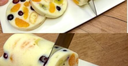 Dessert veloce frutta latte
