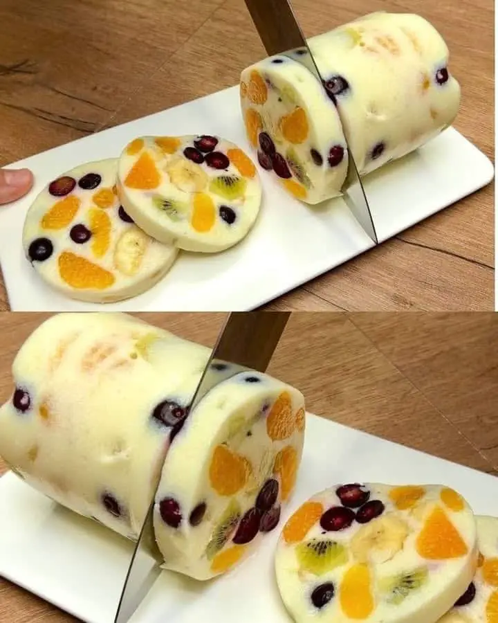 Dessert veloce frutta latte