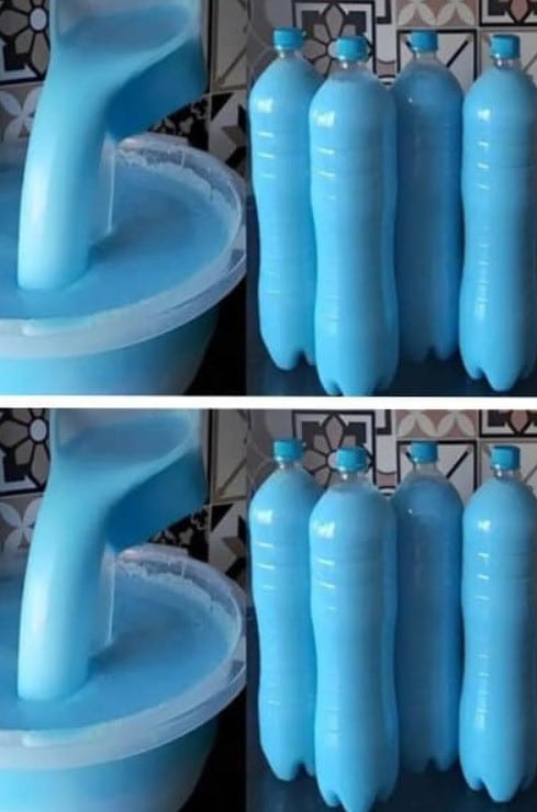 Detersivo liquido bucato lungo