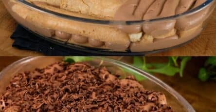 Dolce cremoso al cioccolato