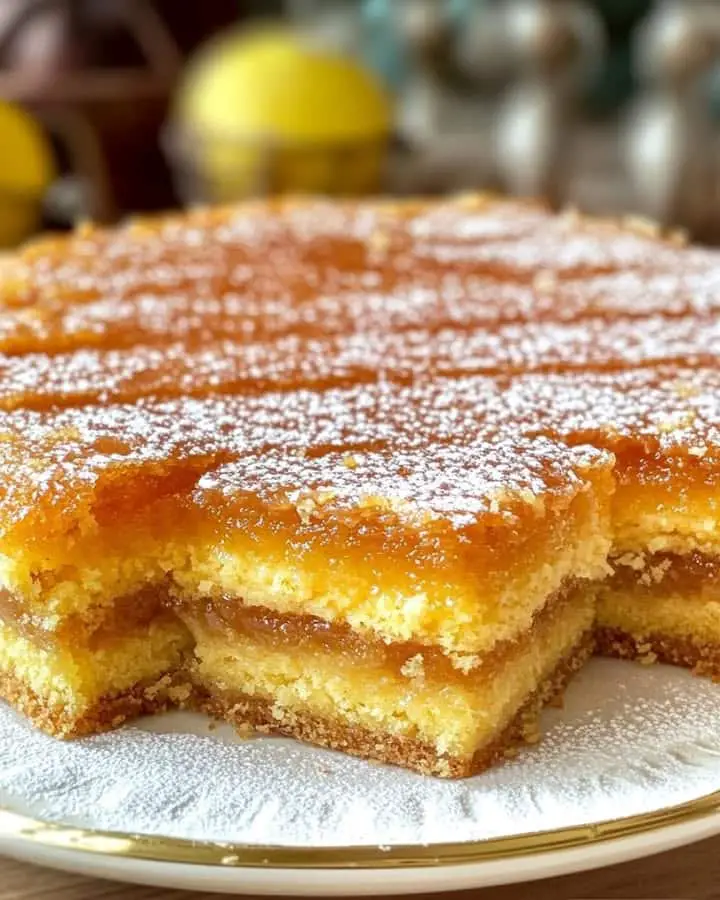 Dolce di albicocche soffice