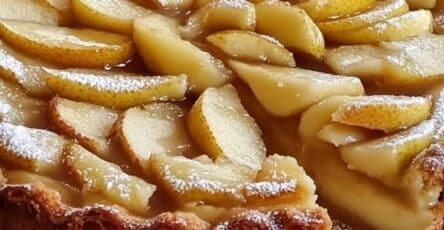Dolce di mele tedesco