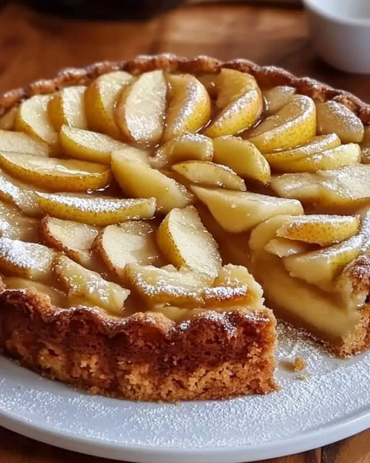 Dolce di mele tedesco