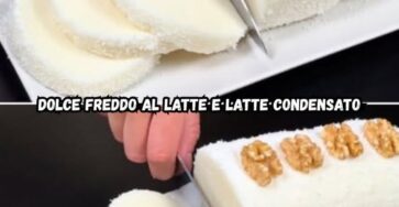 Dolce freddo al latte