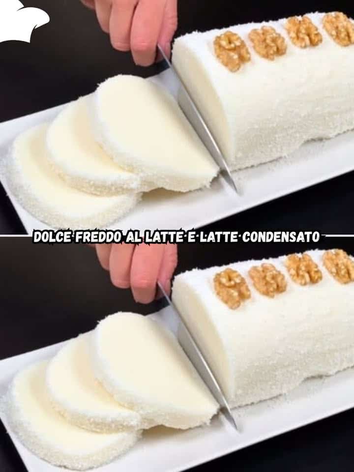 Dolce freddo al latte