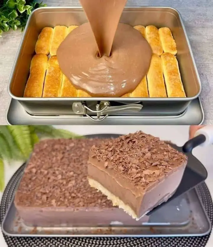 Dolce senza forno veloce