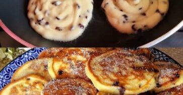 Dolcetti soffici in padella