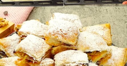 Dolcetti veloci di mela