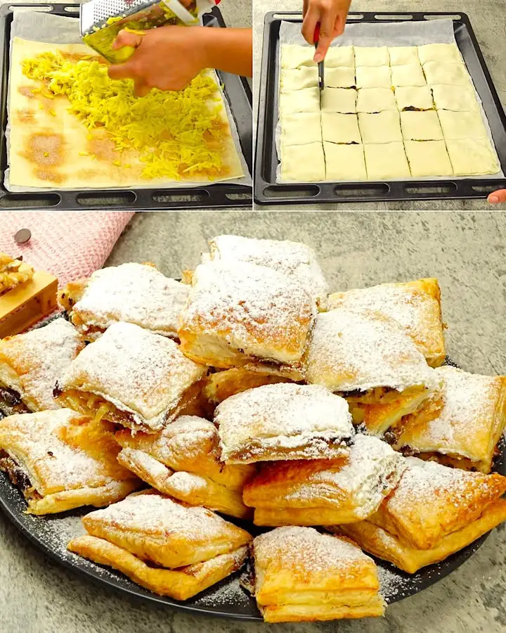 Dolcetti veloci di mela