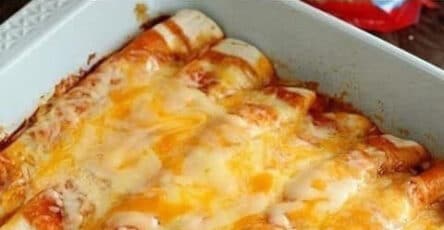 Enchiladas di manzo facili