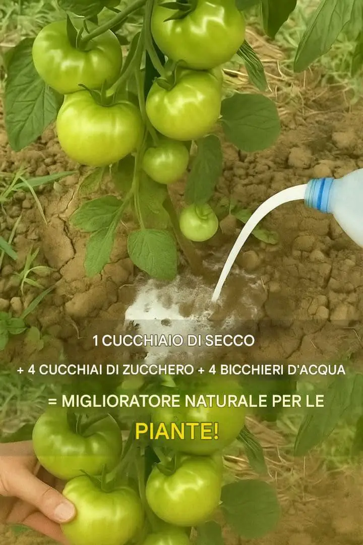 Esaltatore di pomodoro naturale
