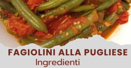 Fagiolini alla Pugliese