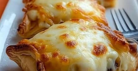Fagottini di crêpes ai funghi