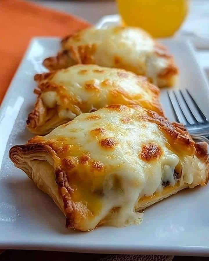 Fagottini di crêpes ai funghi