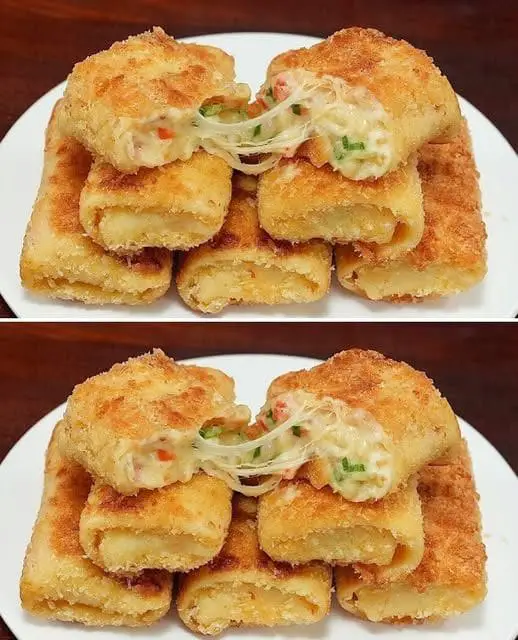 Fagottini di patate e formaggio