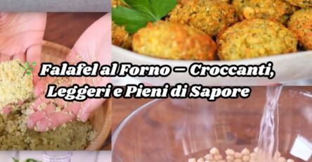 Falafel croccanti al forno