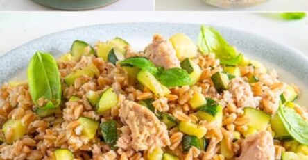 Farro e tonno estivo