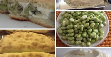 Fave fresche di stagione