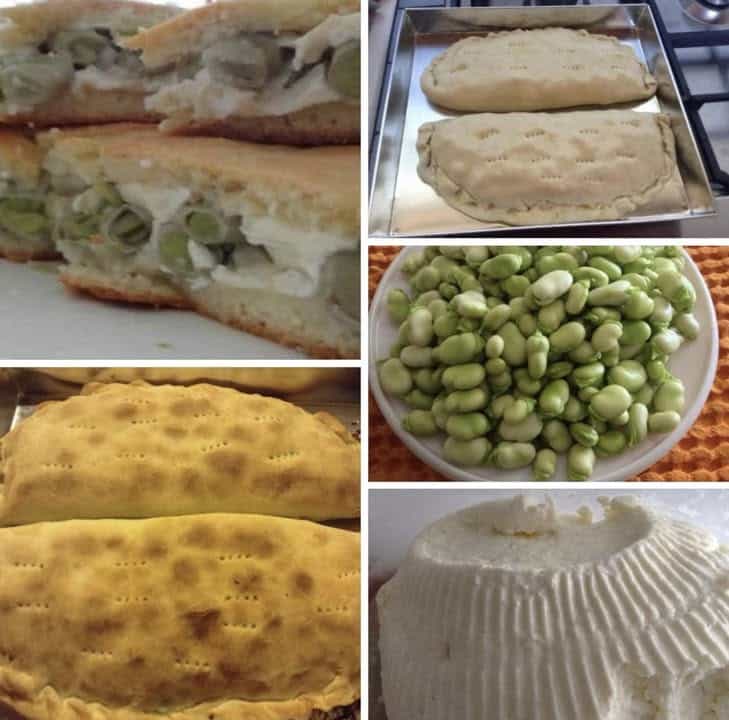 Fave fresche di stagione