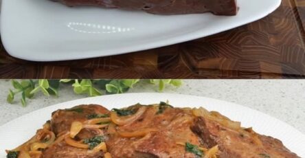 Fegato manzo cipolle patate