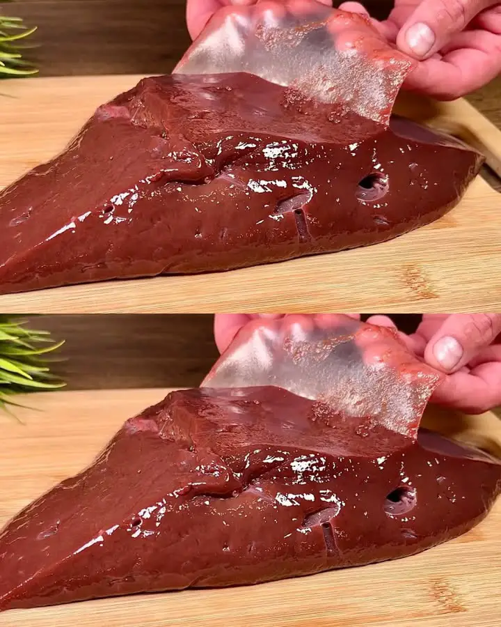 Fegato per mangiare sano