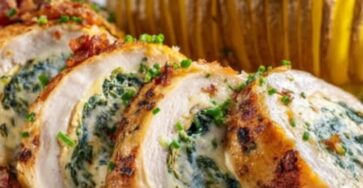 Fettuccine Alfredo al pollo